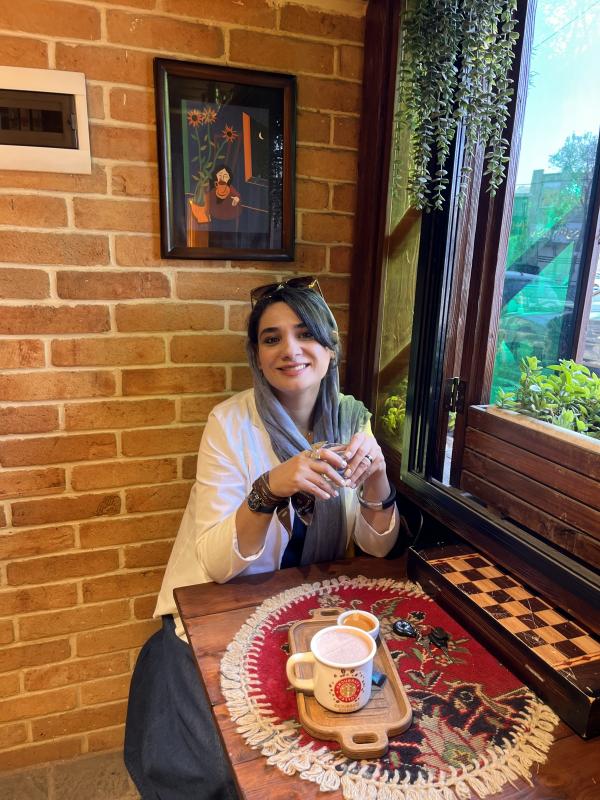 تصویر پروفایل فیروزه